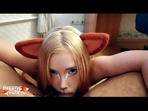 ❤️ Kitsune ngulu kontol lan cum ing dheweke tutuk ❌ Porno vk ing jv.villagesexvideos.ru ❌